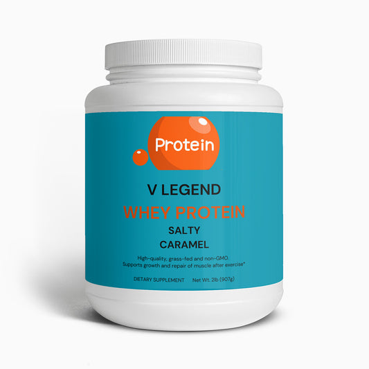 V Legend Daily Whey Protein (Salty Caramel Flavour)