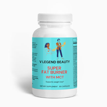 V Legend Beauty Super Fat Burner with MCT (Adult)~FDA+NSF CERTIFICATES (PLEASE ASK DR. BEFORE YOU EAT OUR THIS PRODUCT)