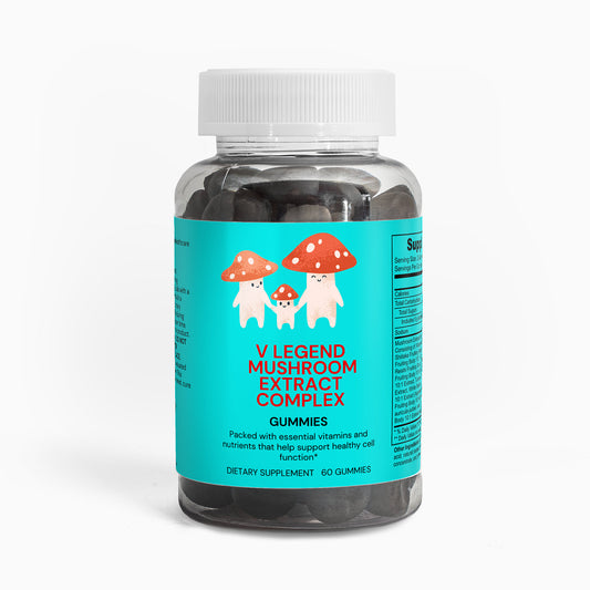 V Legend Mushroom Extract Complex Gummies (Adult)