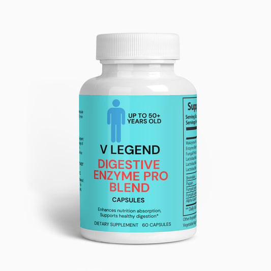 V Legend Digestive Enzyme Pro Blend ~Adult (FDA +NSF CERTIFICATES)