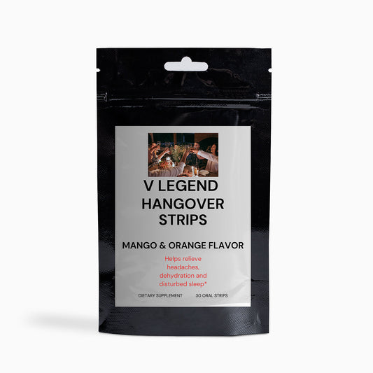 V Legend Hangover Strips (ADULT) BEFORE PARTY DRINK