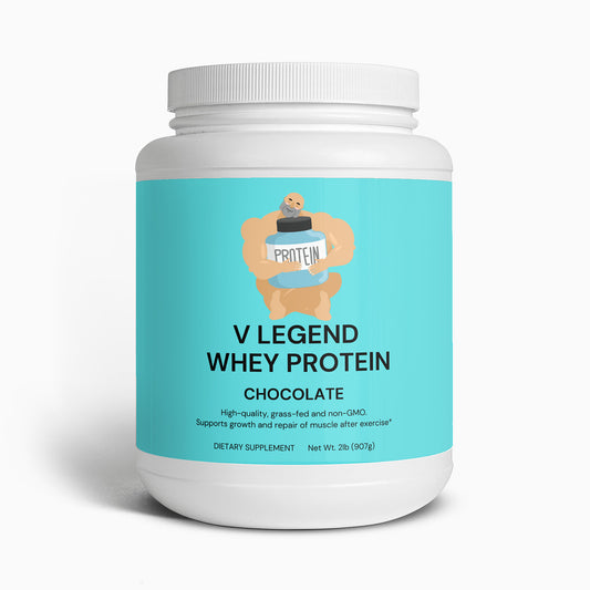 V Legend Nutrition : Whey Protein (Chocolate Flavour) FDA+NSF CERTIFCATES