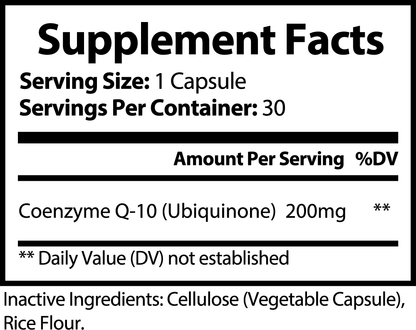 V Legend CoQ10 Ubiquinone