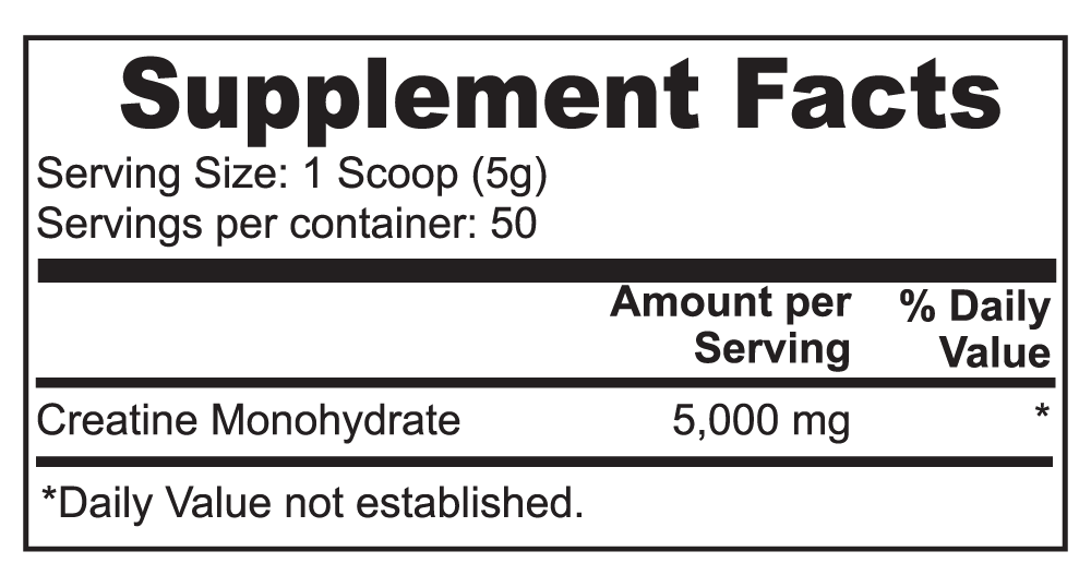 V Legend Create-Bodies Nutrition : Creatine Monohydrate (Sport & Athletic Adult) NSF+GMP  CERTIFICATES