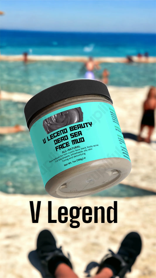 V Legend Beauty Dead Sea Face Mud