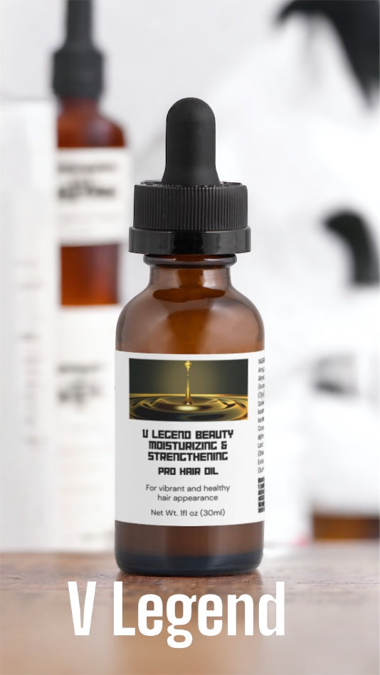 V Legend Beauty Moisturizing and Strengthening Hair Oil