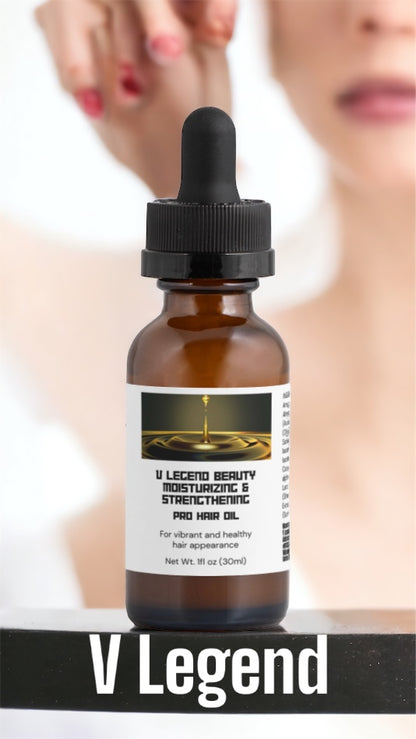 V Legend Beauty Moisturizing and Strengthening Hair Oil