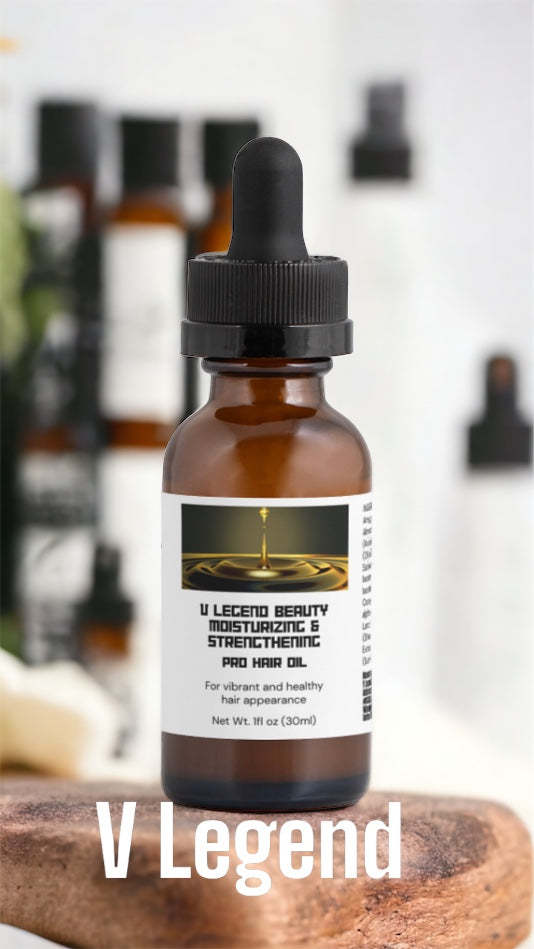 V Legend Beauty Moisturizing and Strengthening Hair Oil