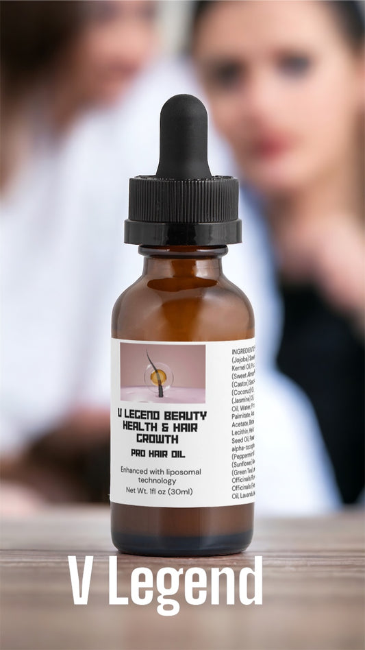 V Legend Beauty Hair Oil for Scalp Health and Hair Growth