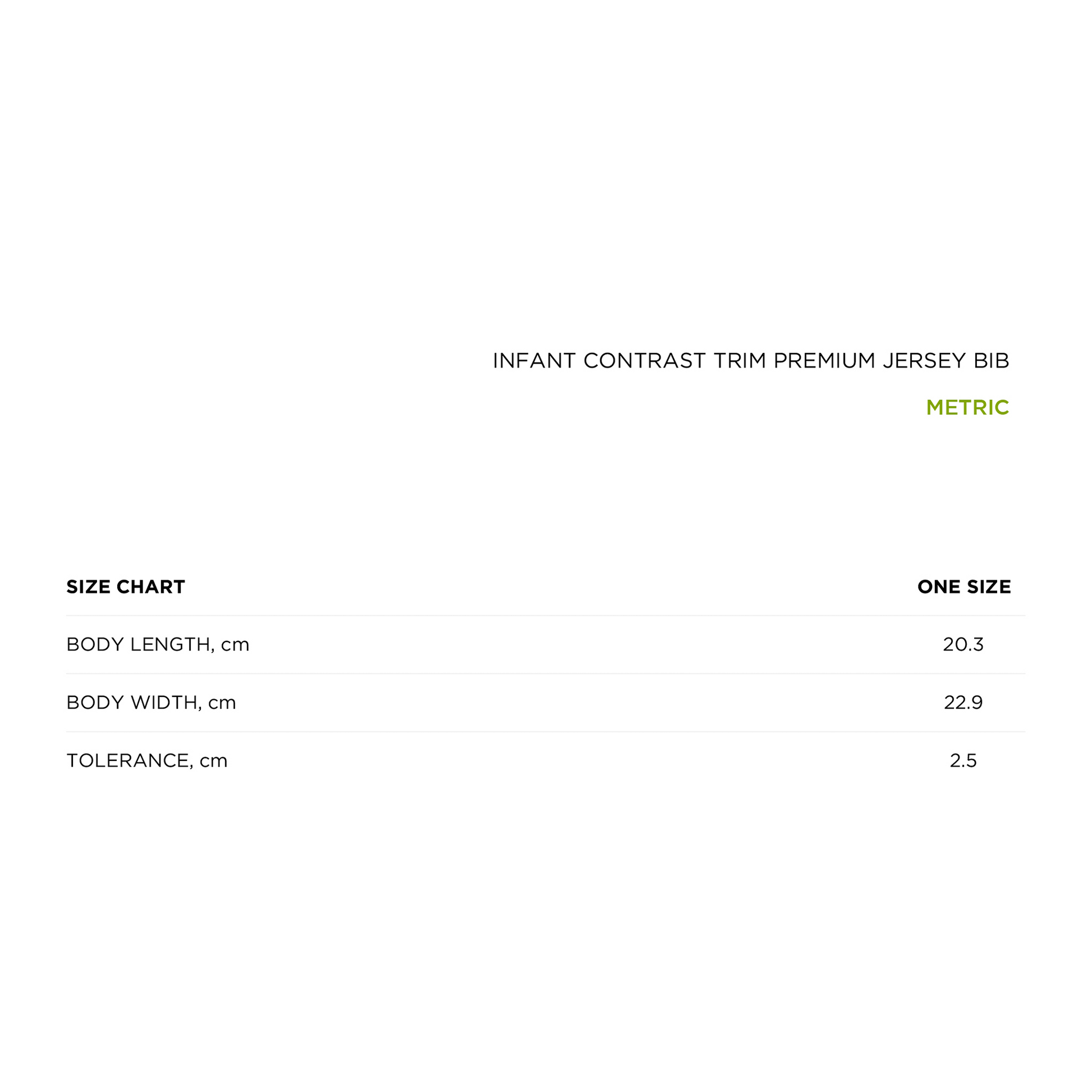 size_chart_metric