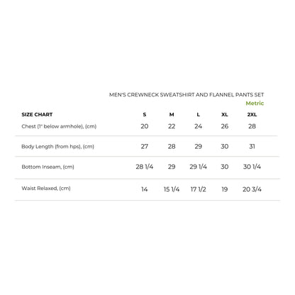 size_chart_metric